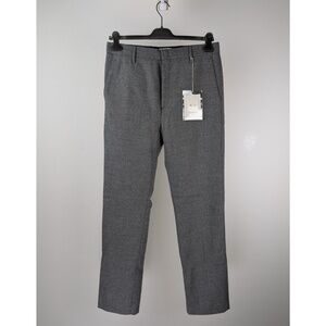 Acne Studios Pro Flannel PAW16 Trouser Causal Pants in Light Grey New 52